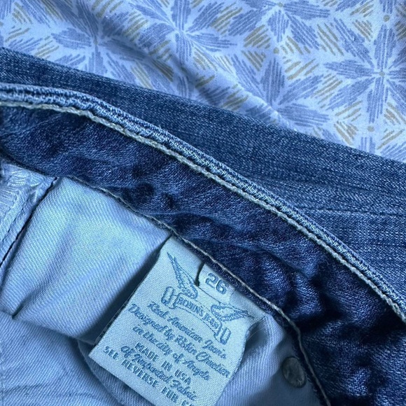 low rise y2k robin’s jean - Picture 4 of 4